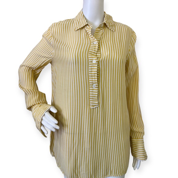 Max Studio Stripped Blouse - Picture 5 of 5